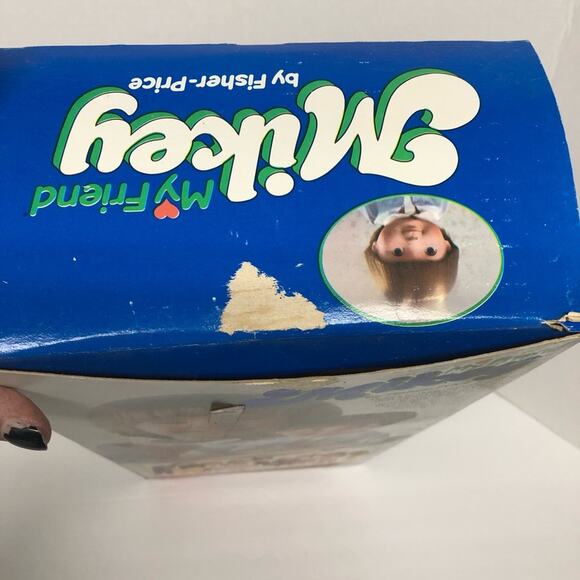 Vintage 1982 Fisher-Price My Friend Mikey Doll in Box - Picture 7 of 7